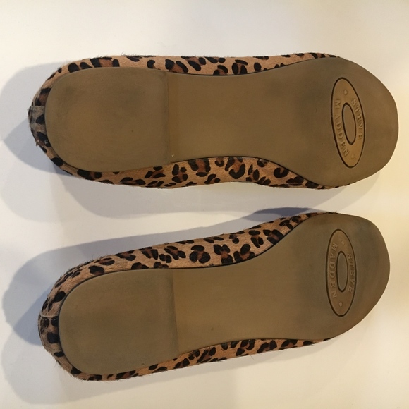 Steve Madden cheetah animal print flats - Picture 7 of 8